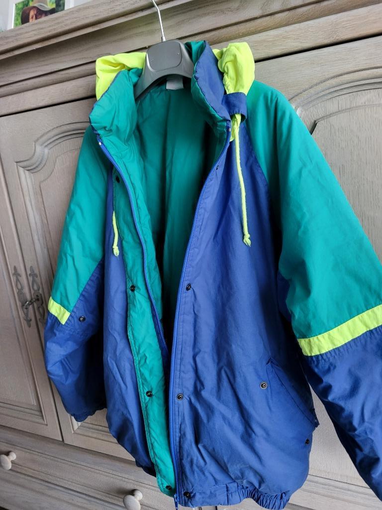 skijas, Kleding | Dames, Wintersportkleding, Ophalen, Gedragen, Maat 42/44 (L), Jack