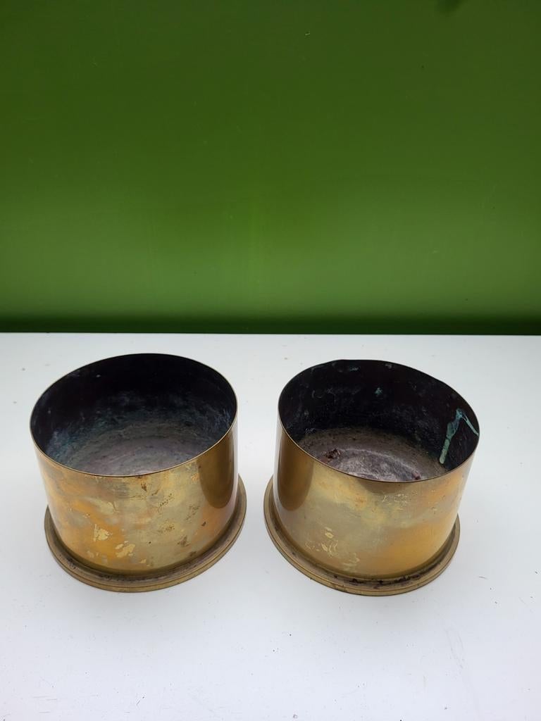 2 Engelse obussen wo1, Ophalen of Verzenden