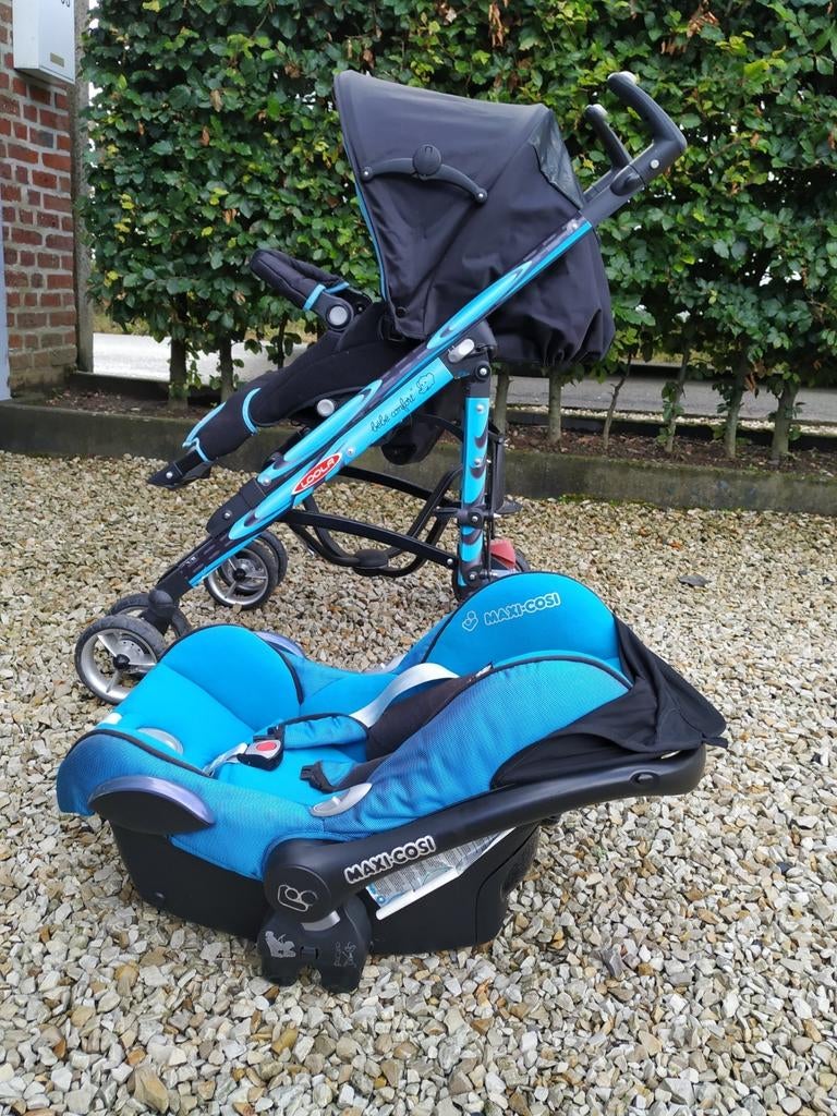 Poussette et accessoires Bébé Confort, Enfants & Bébés, Autres marques, Poussette combi, Avec siège auto, Comme neuf