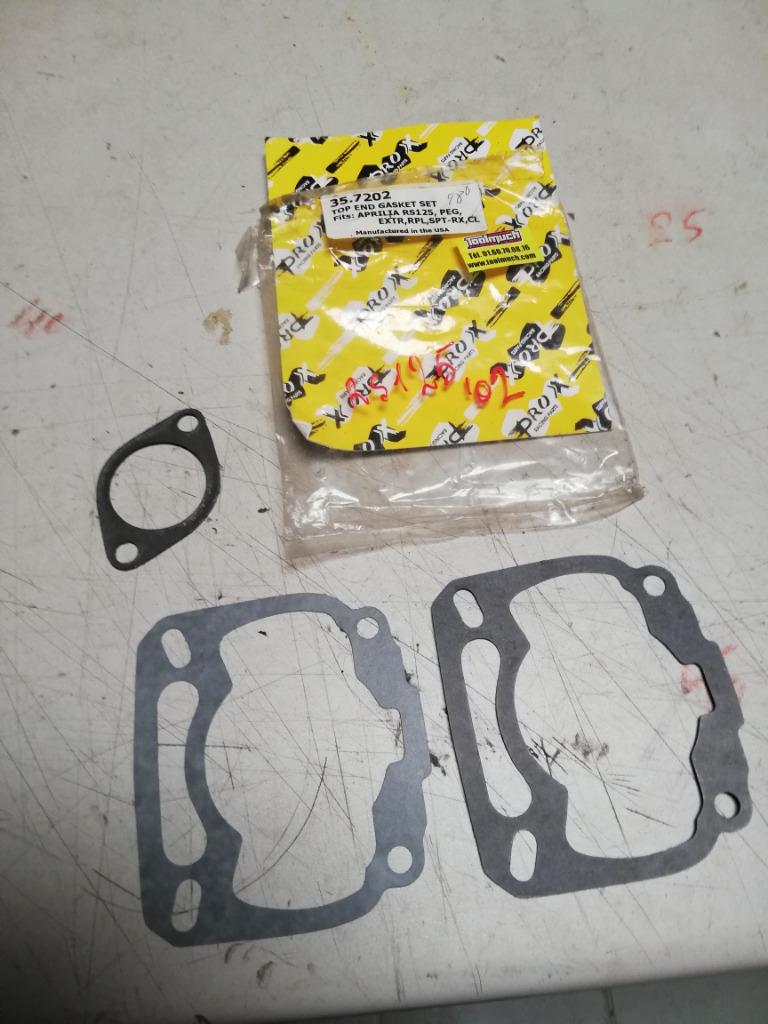 aprilia rs 125 dichting cilinder, Motoren, Ophalen of Verzenden, Nieuw