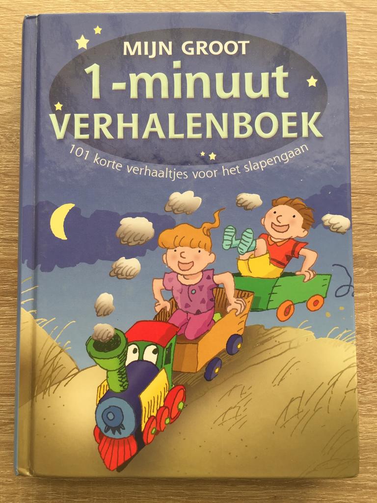 NIEUW Mijn groot 1-minuut verhalenboek, Boeken, Ophalen, 5 of 6 jaar, Jongen of Meisje, Nieuw