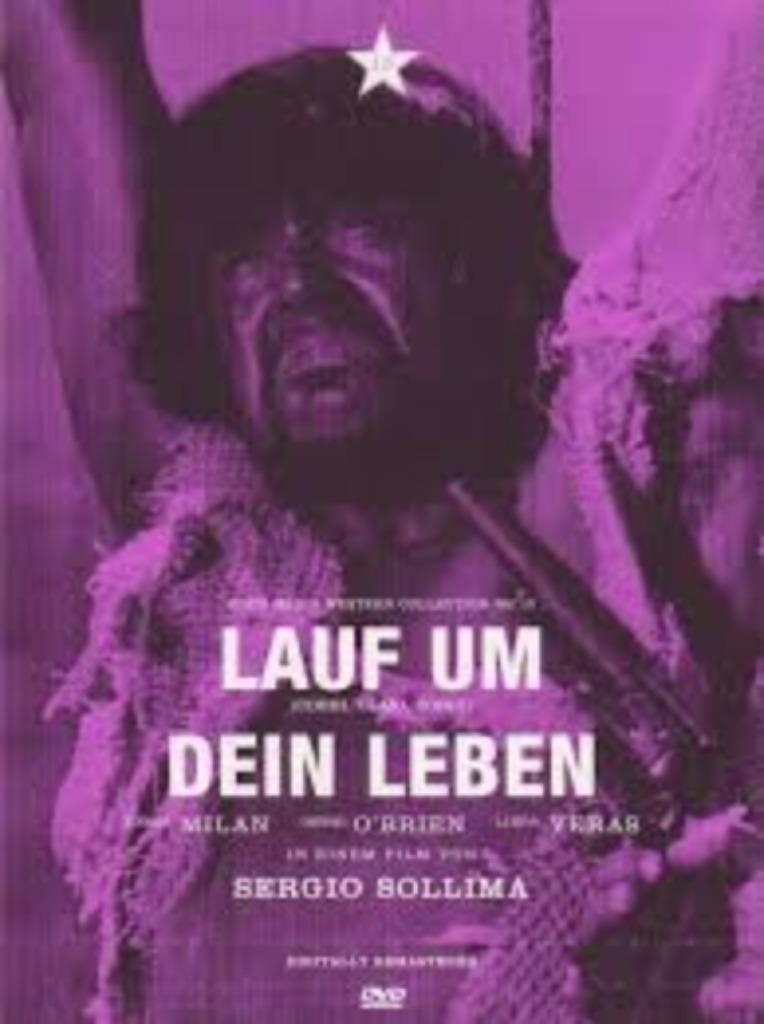 LAUF UM DEIN LEBEN/CORRI, UOMO, CORRI (1968), Envoi, Comme neuf