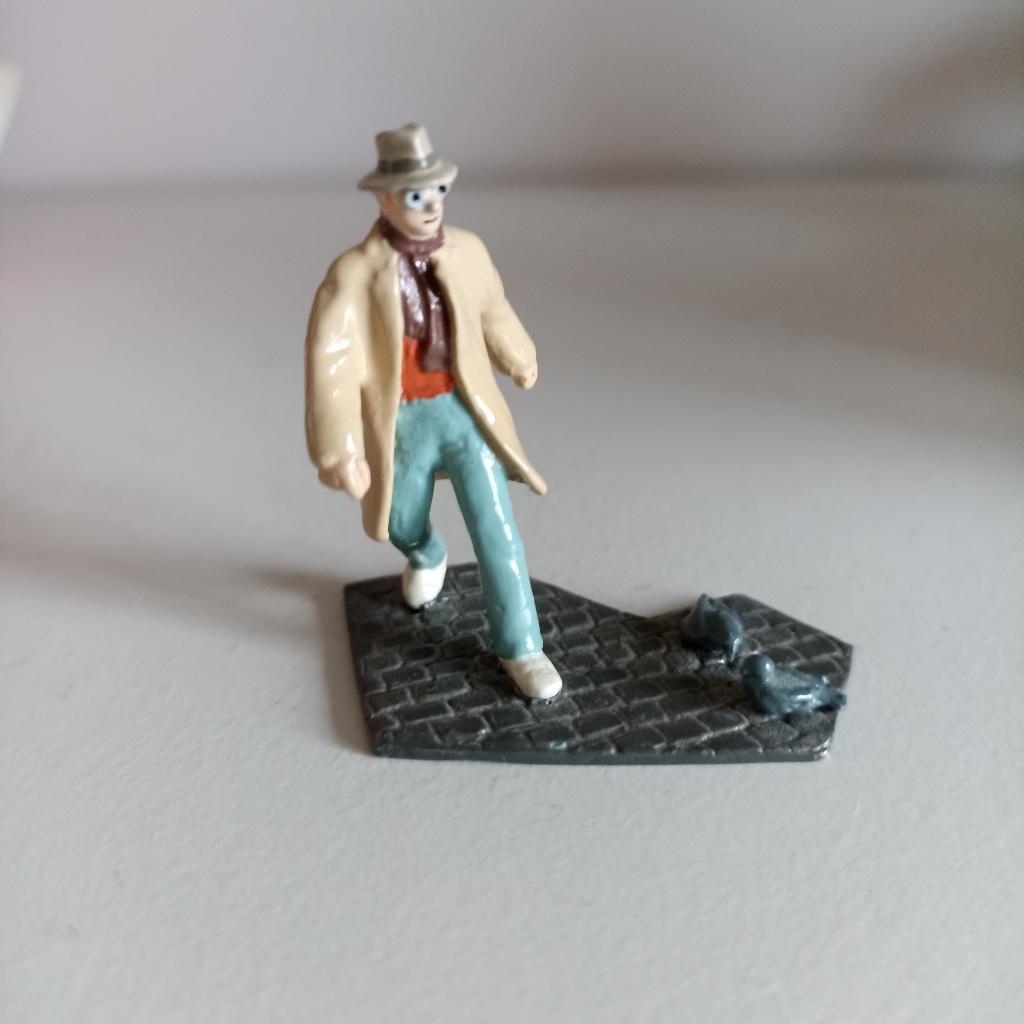 Figurine Jérome K. Bloche Decotoys, Enlèvement, Comme neuf
