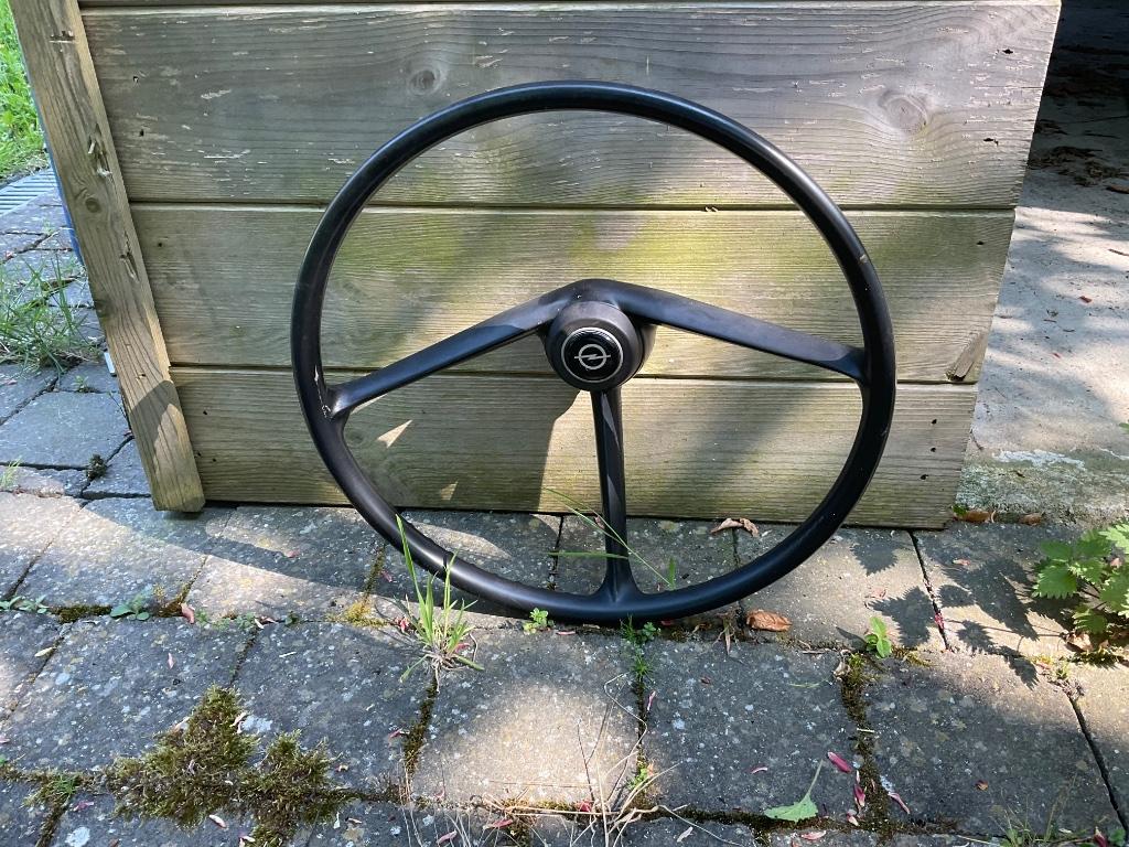 Opel Kadett B 3 spaak stuurwiel, Ophalen, Opel