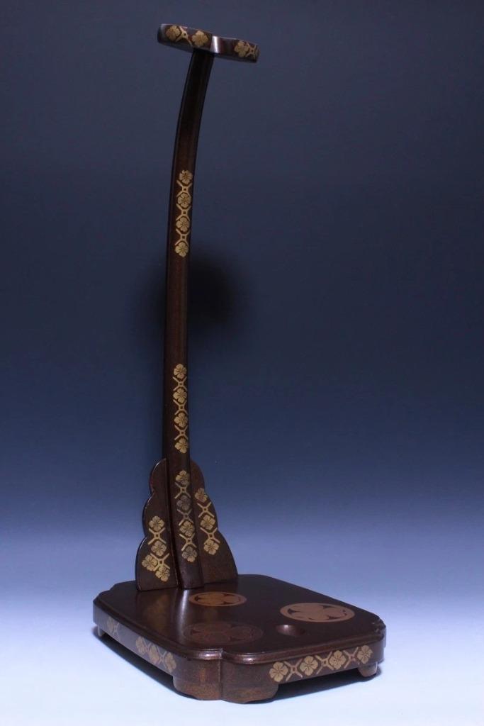 Kake Katana Maki-e/Maki-e katanastanaal/Katana-standaard, Ophalen of Verzenden, Overige soorten, Zwaard of Sabel