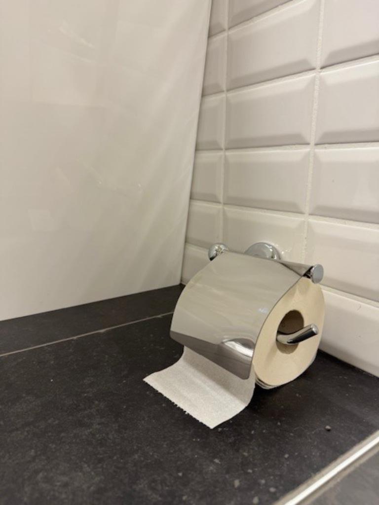 Badkamer set (Wc rolhouder, wc borstelhouder, handdoekhaak), Ophalen, Nieuw, Overige kleuren, Overige typen