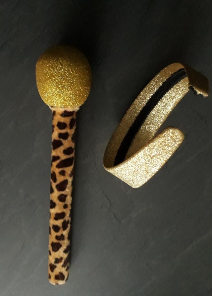 carnaval, diadeem en micro, Diversen, Ophalen of Verzenden, Nieuw