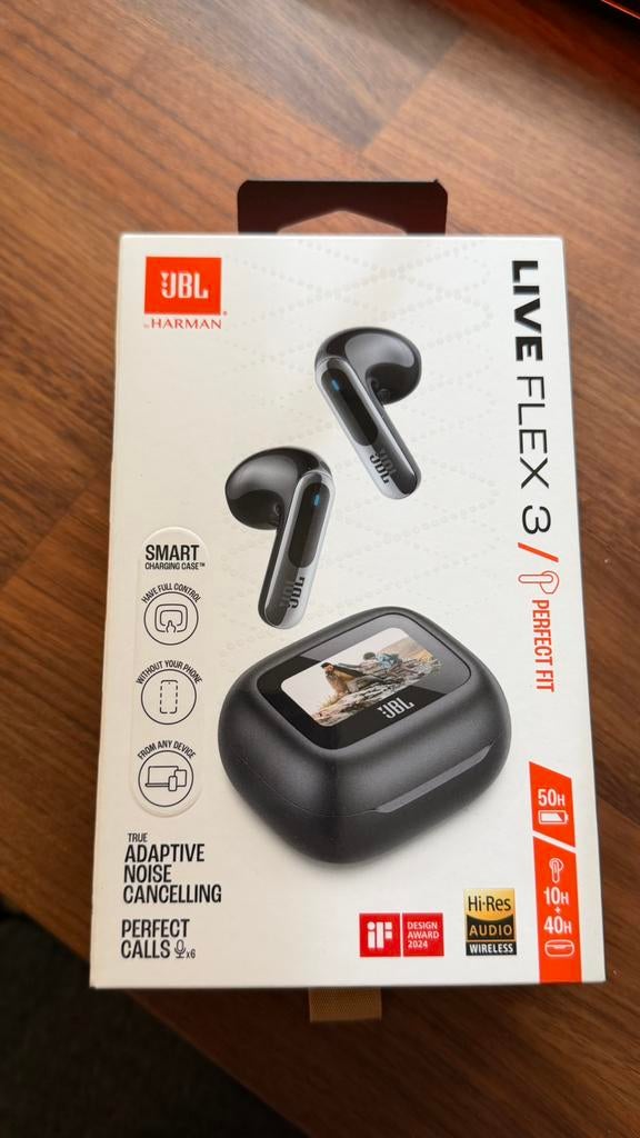 JBL LIVE FLEX 3, Ophalen, Nieuw