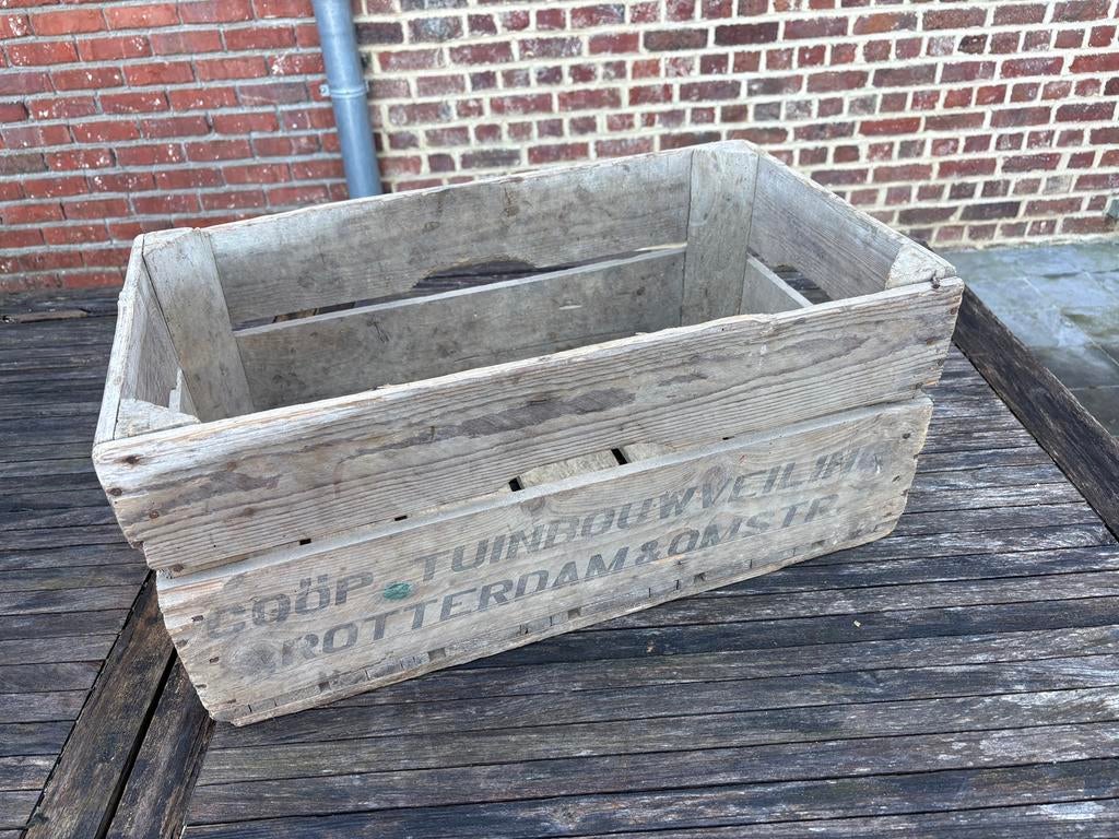 Caisse en bois ancienne, Enlèvement ou Envoi, Comme neuf, Bois