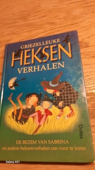 Griezelleuke heksen verhalen, Ophalen of Verzenden, Gelezen