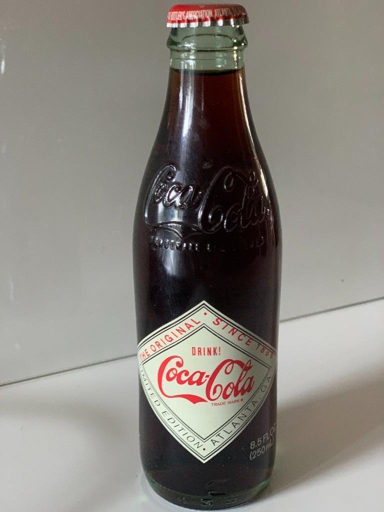 coca cola, Ophalen of Verzenden, Zo goed als nieuw