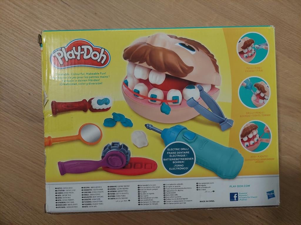 Play doh tandarts, Ophalen of Verzenden, Zo goed als nieuw