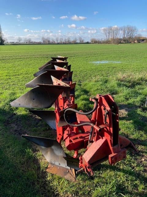 CHARRUE STEENO 3+1 ELEMENTS, Enlèvement, Cultures, Labour