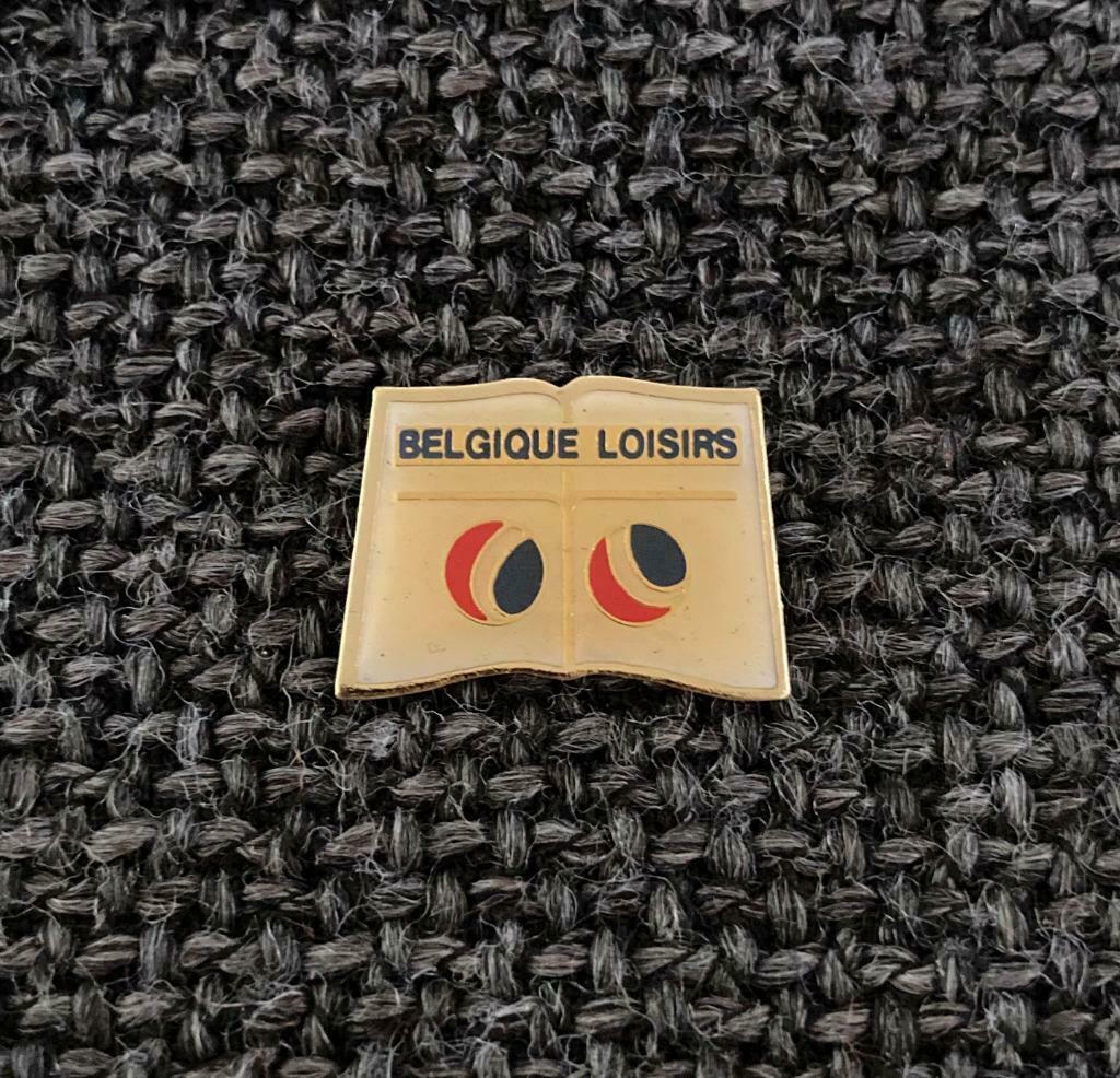 PIN - BELGIQUE LOISIRS, Envoi, Utilisé, Autres sujets/thèmes, Insigne ou Pin's