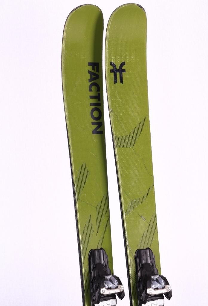 163 freeride ski's FACTION AGENT 2 2024, green, 160 tot 180 cm, Gebruikt, Verzenden, Carve