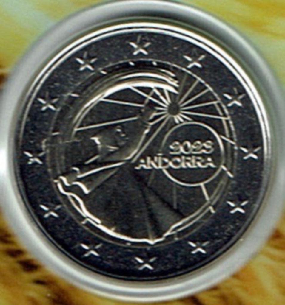 2 euro Andorra 2023 Vuurfeesten, Verzenden, Overige landen, 2 euro, Losse munt