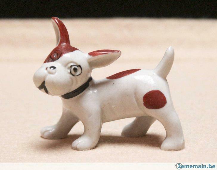 Porcelaine_24_petit chien, Enlèvement ou Envoi