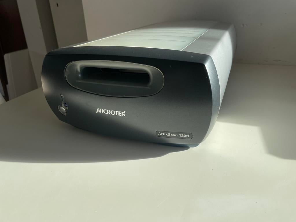 Dia en filmscanner Artixscan 120tf, Audio, Tv en Foto, Fotografie | Fotostudio en Toebehoren, Zo goed als nieuw, Ophalen of Verzenden