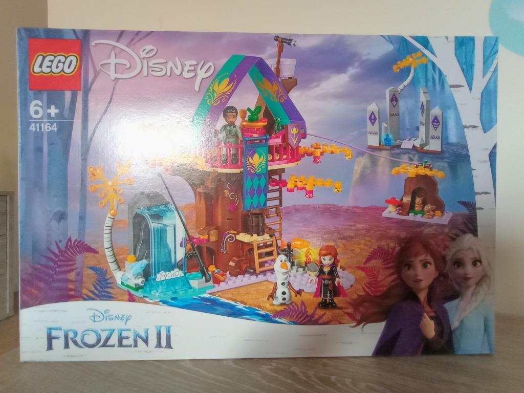 LEGO Disney Frozen 2 Betoverde Boomhut, Enlèvement, Comme neuf, Ensemble complet, Lego