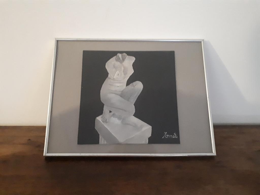 Kunstwerk Bargue plate., Huis en Inrichting, Woonaccessoires | Schilderijen, Tekeningen en Foto's, Ophalen of Verzenden, Zo goed als nieuw