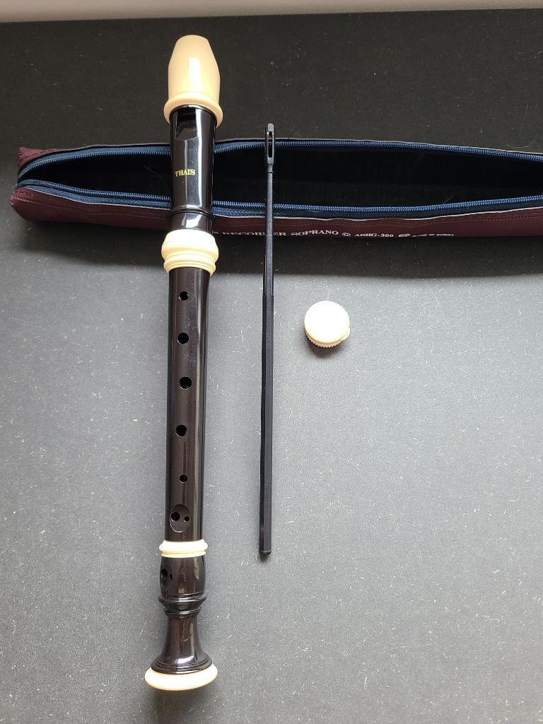 Blokfluit Thaïs Recorder Soprano, Musique & Instruments, Enlèvement, Comme neuf, Soprano ou Sopranino