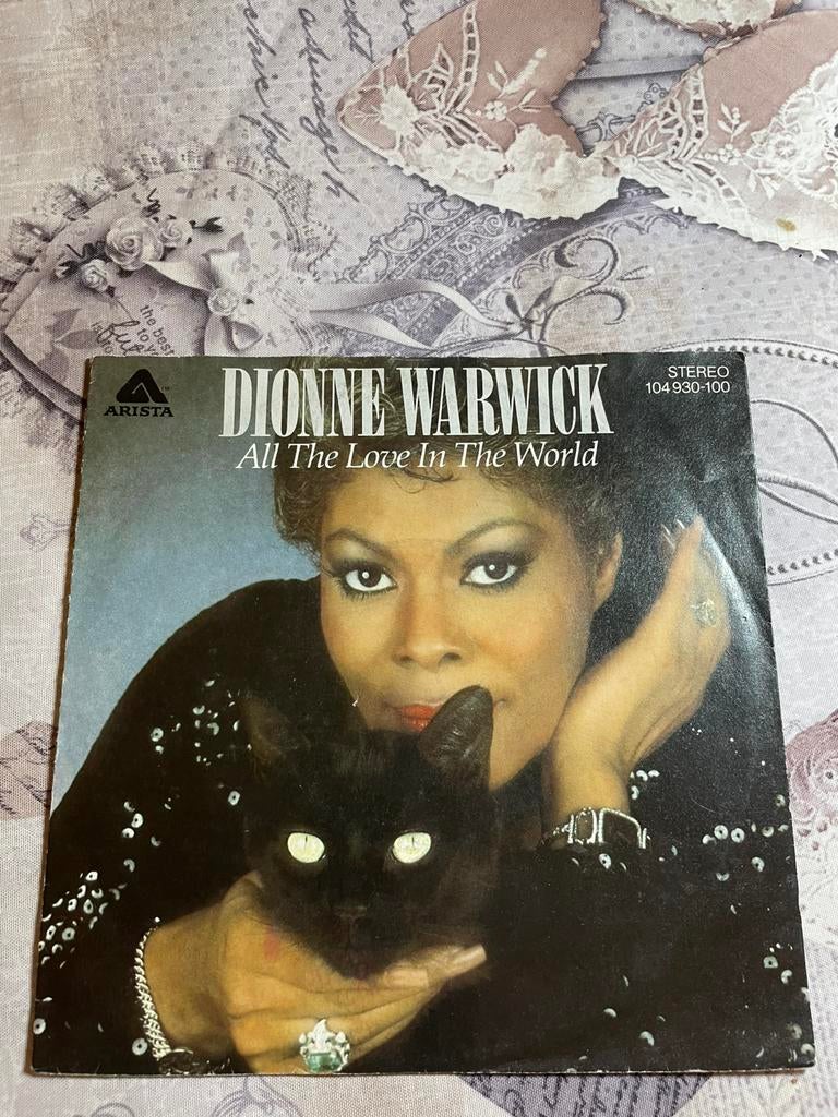 Dionne warwick - all the love in the world, Ophalen of Verzenden