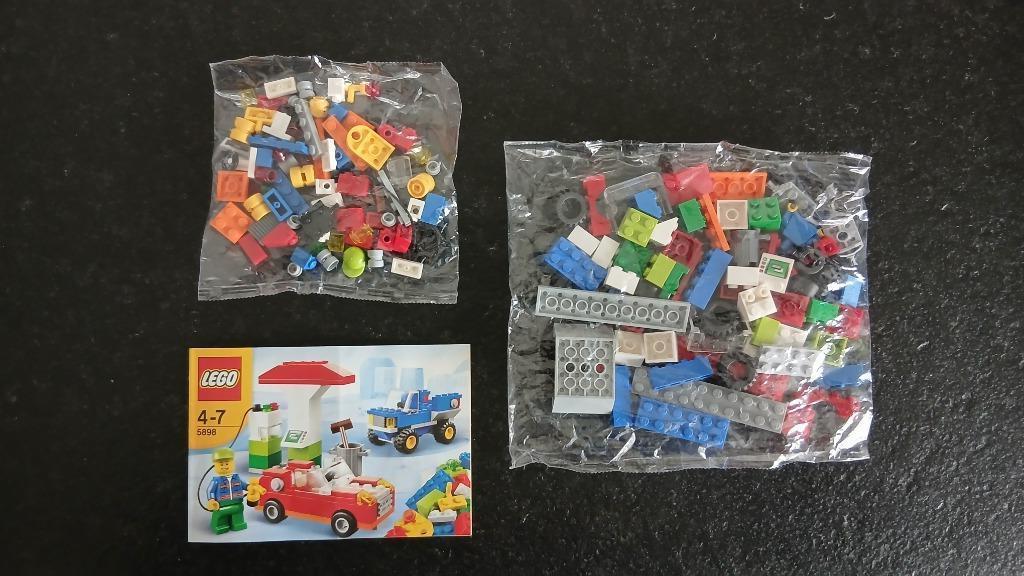 Lego 5898 Basic Auto's bouwset, Ophalen of Verzenden, Nieuw, Complete set, Lego