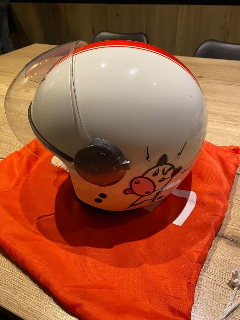 Motorhelm kinderen Grex XS, Ophalen of Verzenden