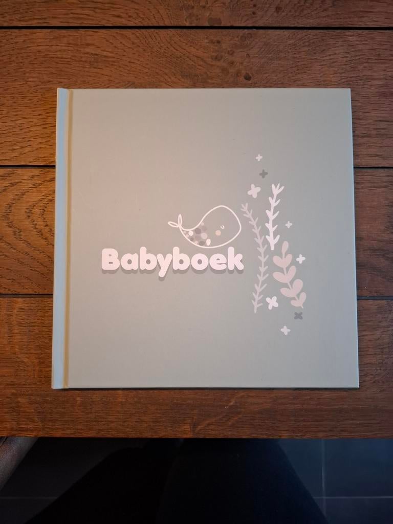 Baby invulboek, Ophalen of Verzenden, Zo goed als nieuw