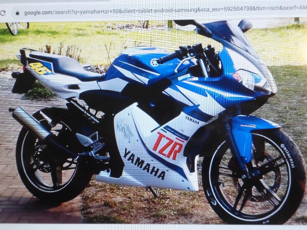 Yamaha tzr50 - MBK X-Power : Linkse voetsteun, Ophalen, Zo goed als nieuw, Frame, Yamaha tzr50 X-power