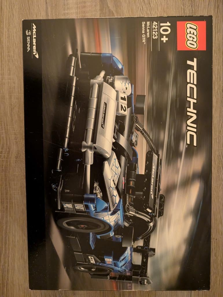 Lego Technic 10+ McLaren Senna 42123 NIEUW, Ophalen, Lego