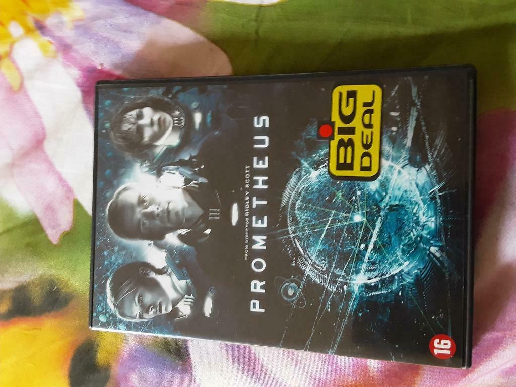 Prometheus, À partir de 16 ans, Enlèvement