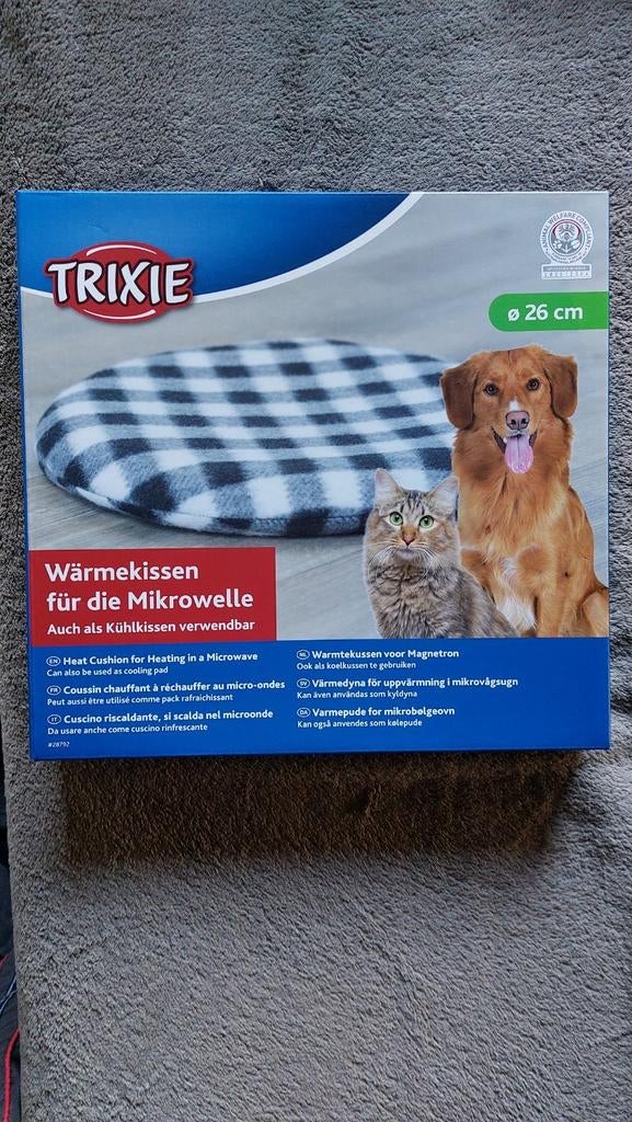 Trixie warmte en koelkussen 26cm nieuw, Ophalen of Verzenden, Nieuw