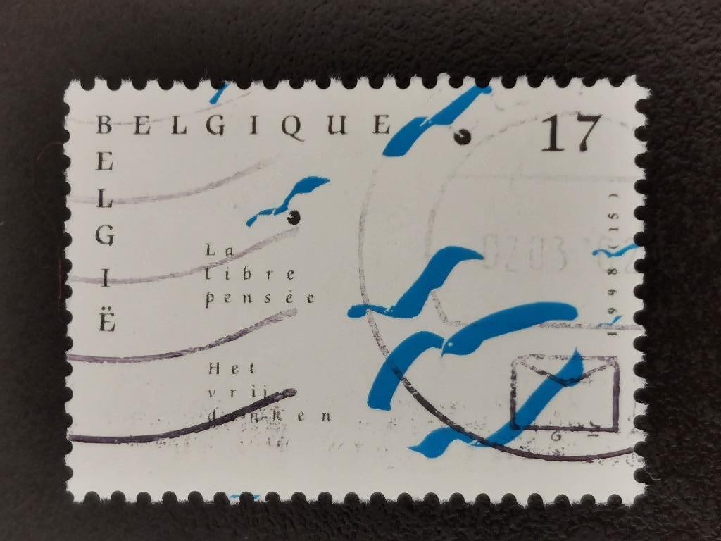 Belgique 1998 - 200 ans de Loge Amis Philanthropes, Enlèvement ou Envoi, Affranchi