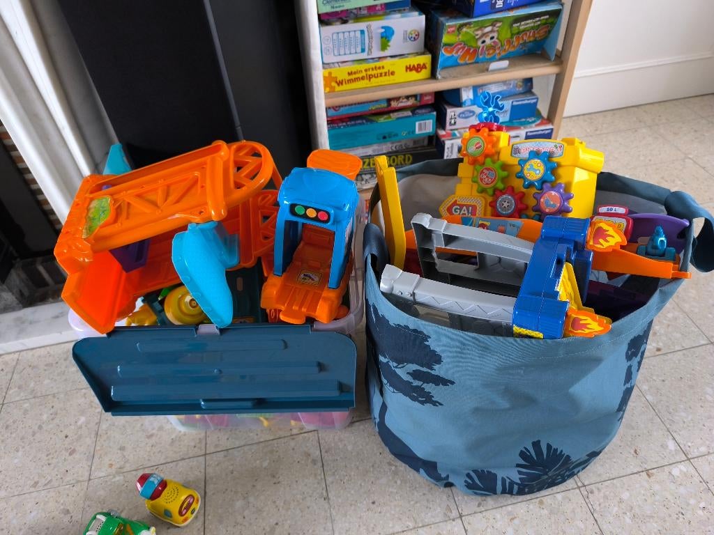 Groot lot toet toet auto's Vtech, Kinderen en Baby's, Ophalen, Gebruikt