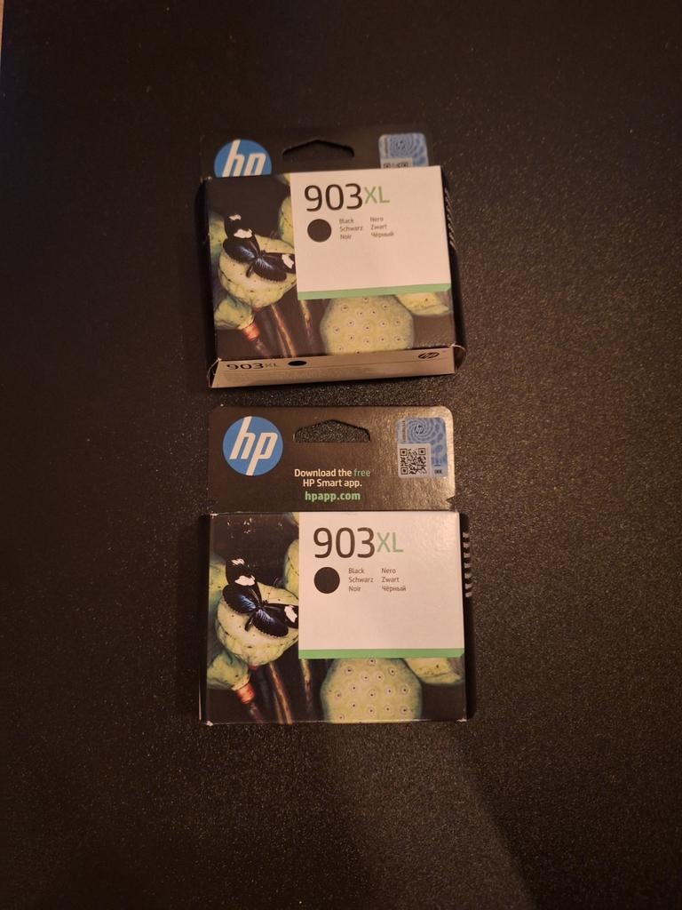 HP inkt 903 black XL, Computers en Software, Printerbenodigdheden, Ophalen, Nieuw