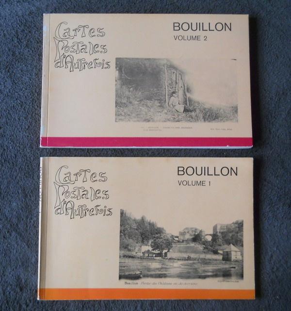 Bouillon  -  Cartes postales d'autrefois (Vol 1 et 2), Collections, Cartes postales | Belgique, Luxembourg, Enlèvement ou Envoi
