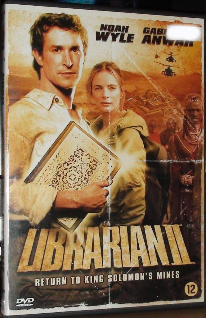 DVD le bibliothécaire 2, Enlèvement ou Envoi