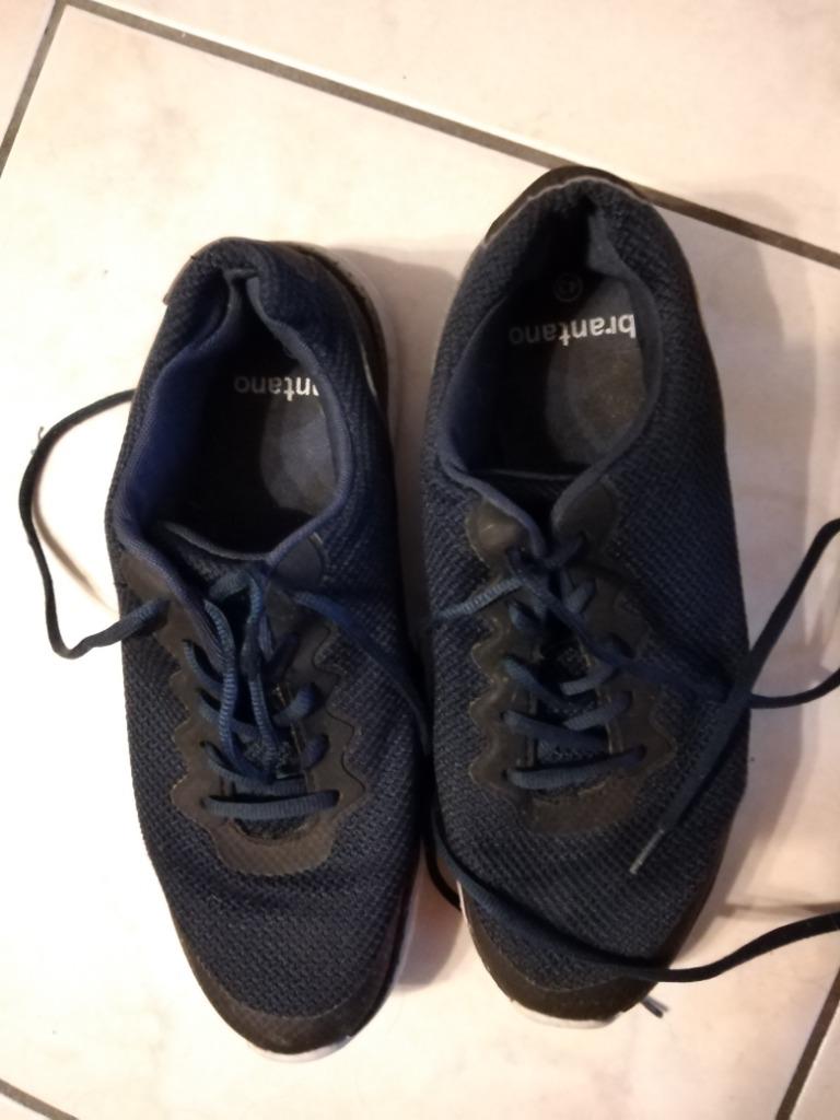 snaekers brantano maat 43 (doos bart schoenen), Blauw, Ophalen of Verzenden, Zo goed als nieuw, Sneakers