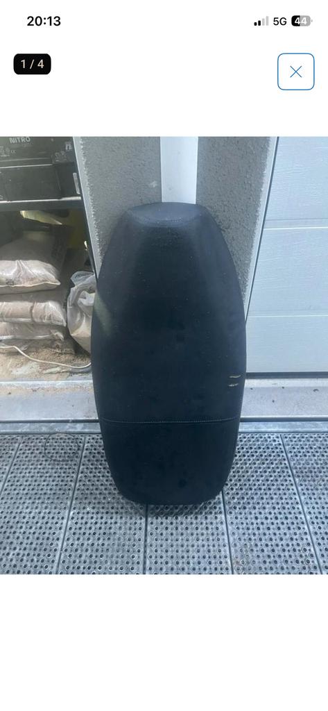 Zadel / Buddyseat met schade VX50 - Riva - napoli etc, Fietsen en Brommers, Brommeronderdelen | Algemeen, Zo goed als nieuw, Zadel