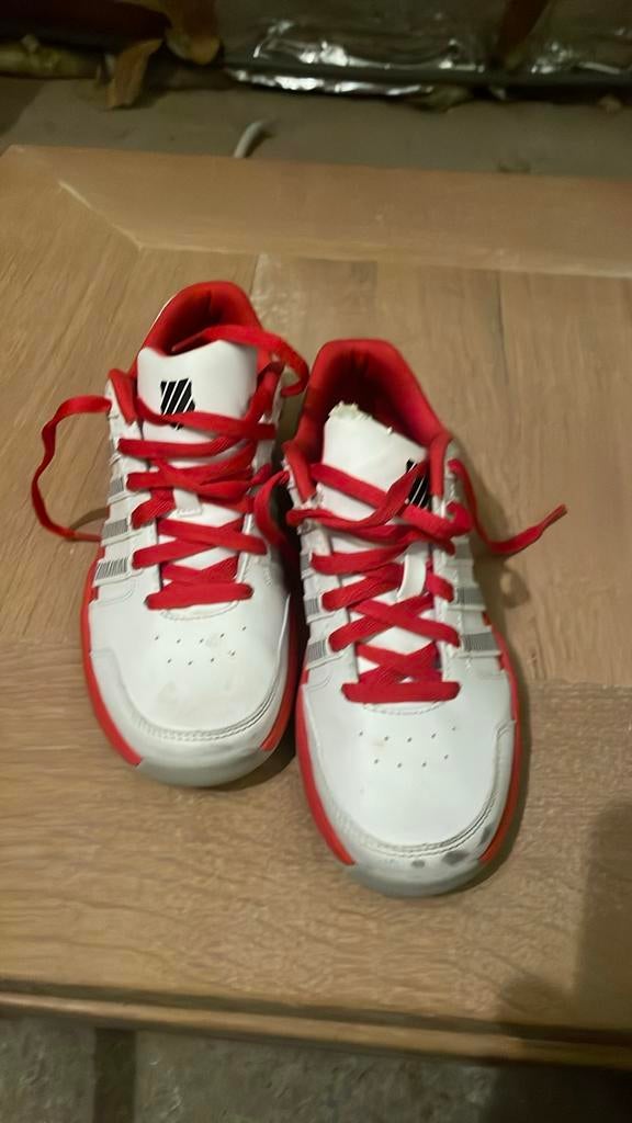 Tennis schoenen Vlakke zool 39, Ophalen, Gebruikt, Schoenen, K-Swiss