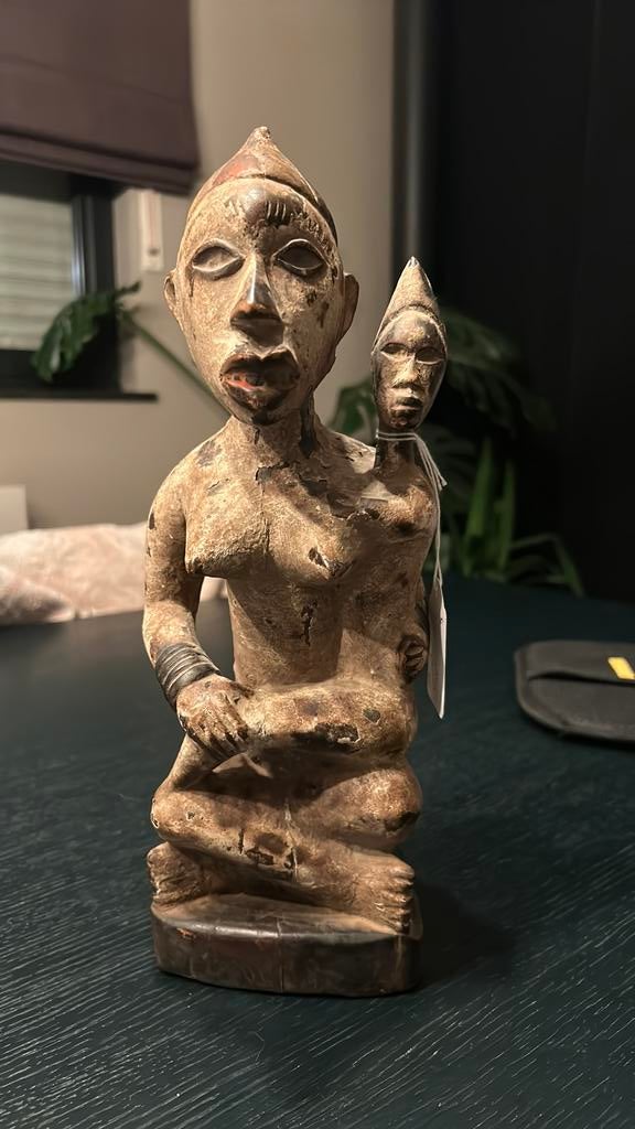 maternite Bapende, Congo, Antiek en Kunst, Ophalen