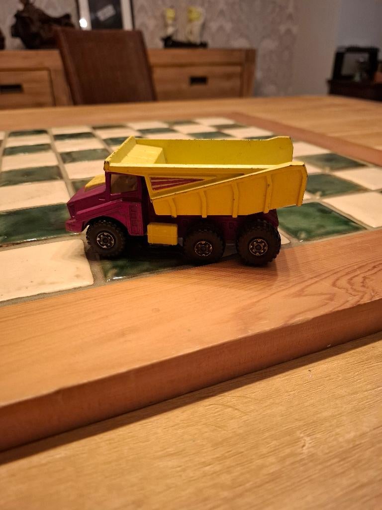 MATCHBOX SUPER KINGS K-4 BIG TIPPER, Kinderen en Baby's, Speelgoed |Speelgoedvoertuigen, Ophalen of Verzenden, Gebruikt