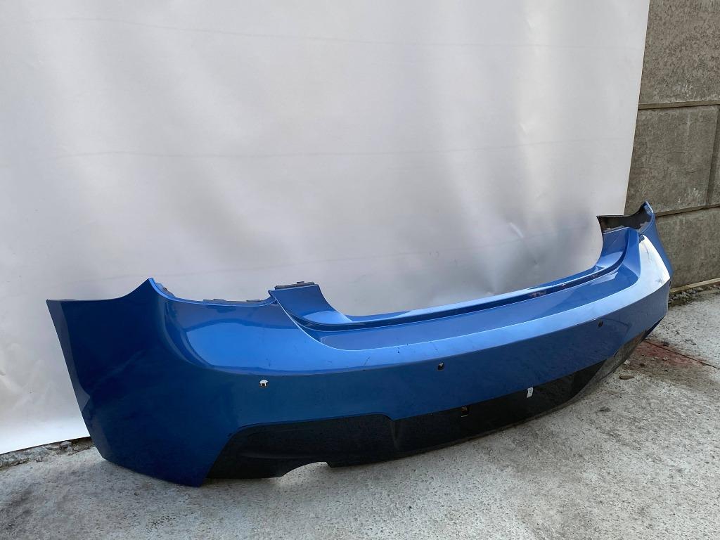 Pare-choc arriere BMW F20 F21 Pack M (2012-2015), Autos : Pièces & Accessoires, Carrosserie & Tôlerie, Enlèvement, Arrière, BMW
