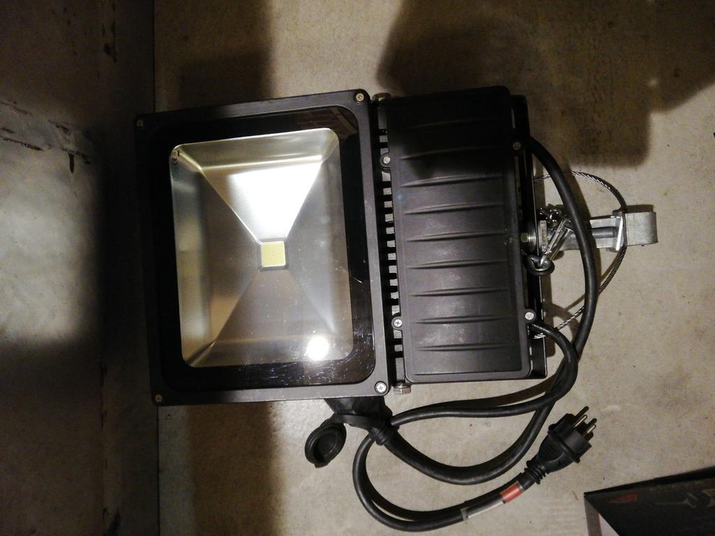 LEDSPOTS  VERLICHTING  OPENLUCHT. ( Waterdicht ) 10 x, Ophalen, Zo goed als nieuw, Overige typen