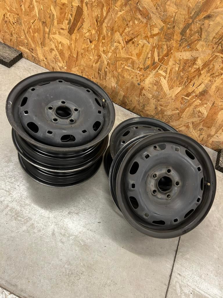 Jantes toles 5x14 ET35 5x100, Autos : Pièces & Accessoires, Enlèvement, Jante(s)