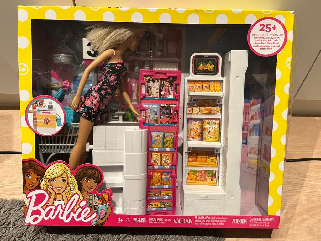 Barbie fait les cours, Enfants & Bébés, Enlèvement ou Envoi, Utilisé