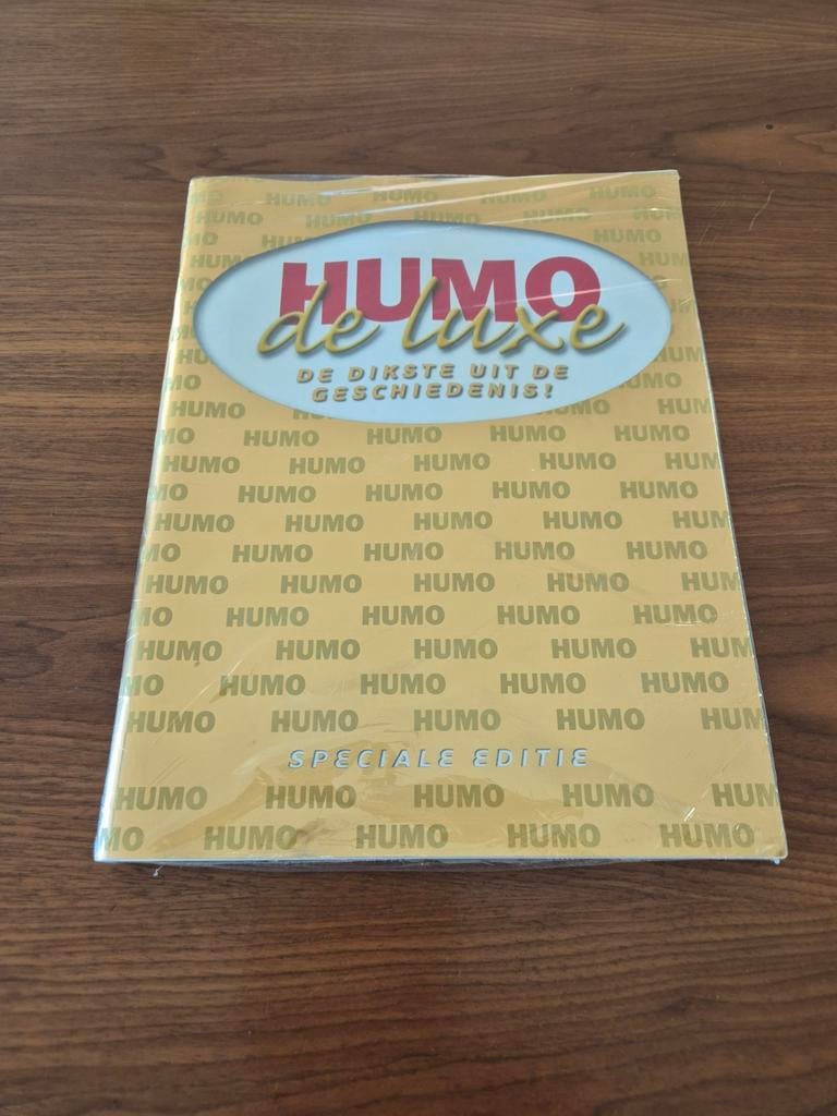 Humo De Luxe - Speciale (Gelimiteerde) Editie - Nieuw!, Verzamelen, Tijdschriften, Kranten en Knipsels, Verzenden, 1980 tot heden