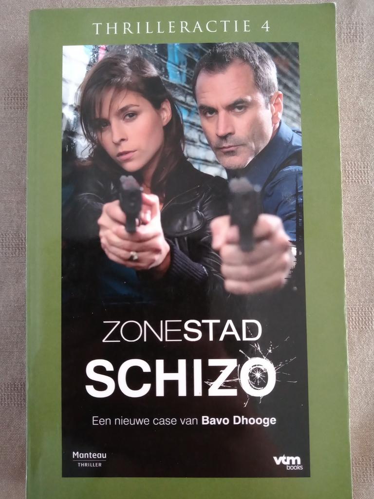 Bavo Dhooge - Zone stad: Schizo, Boeken, Ophalen of Verzenden, Gelezen