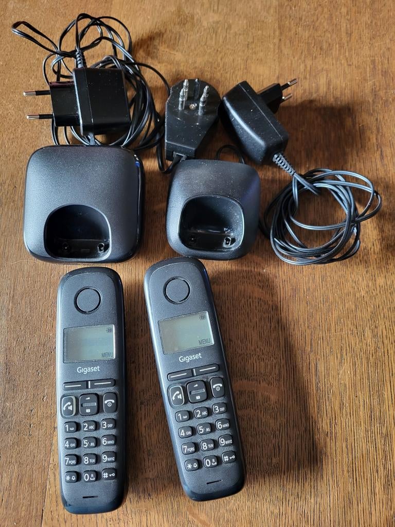 Duo téléphone fixe Gigaset, Télécoms, Téléphones fixes | Combinés & sans fil, 2 combinés, Enlèvement ou Envoi